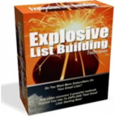 Explosive list building PDF ebook